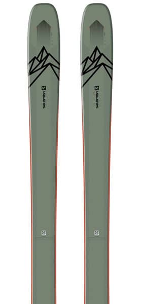 Skis all mountain Salomon QST 106