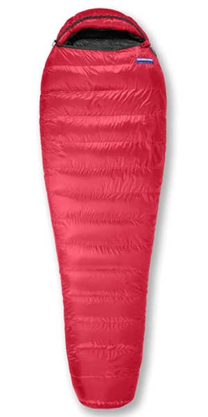 sac de couchage Feathered Friends Hummingbird YF 20